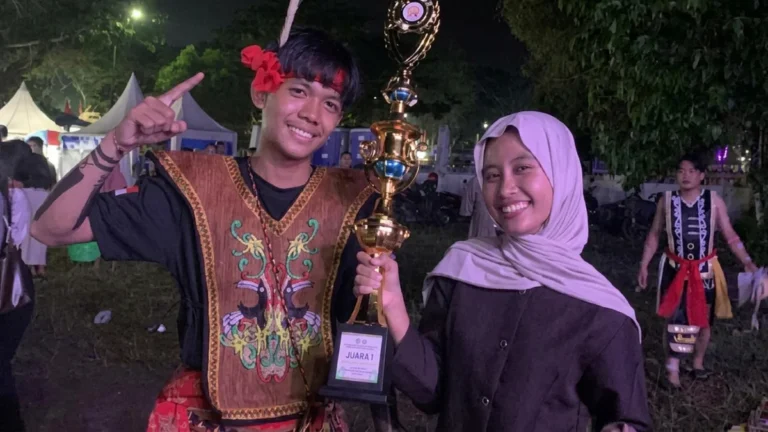 Dari Tari ke Dawai Kecapi: Langkah Khoirul Saputra, Pemuda Keruing Raih Prestasi