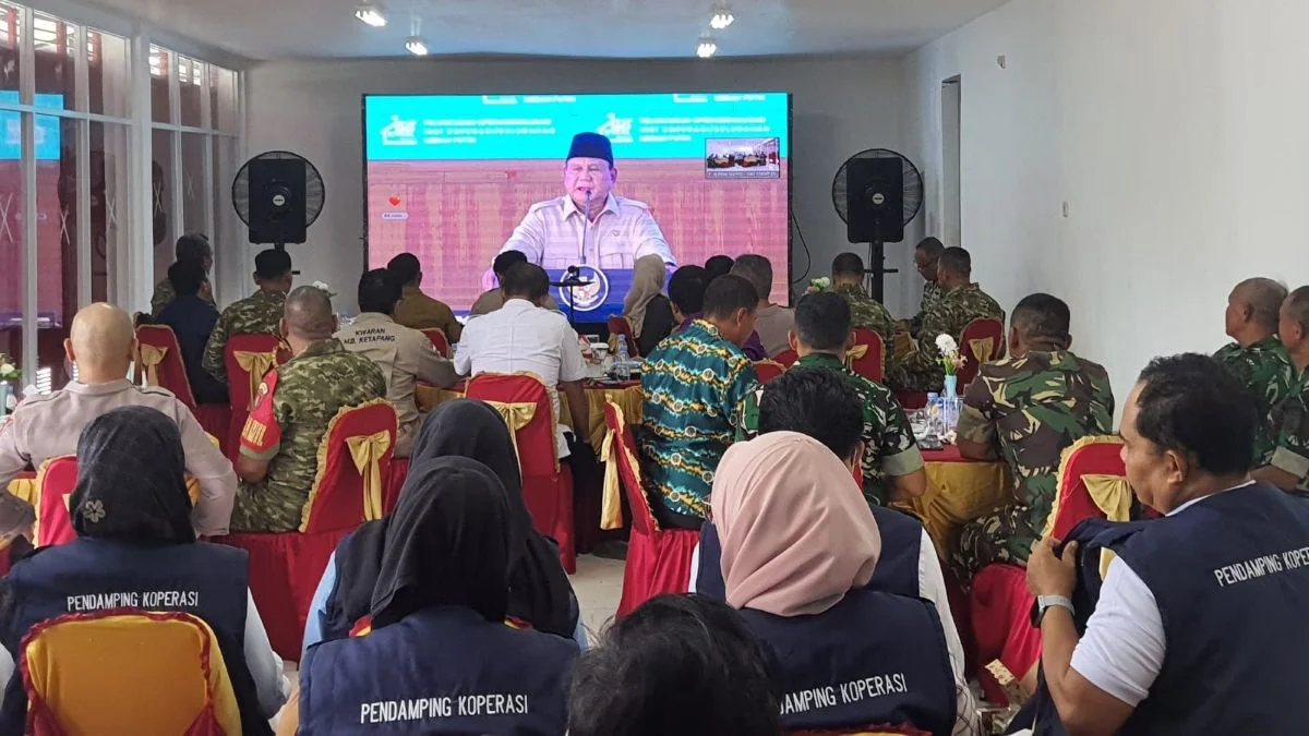 Dua Gerai dan Pergudangan KDMP di Kotim Rampung, Operasional Ditargetkan Agustus