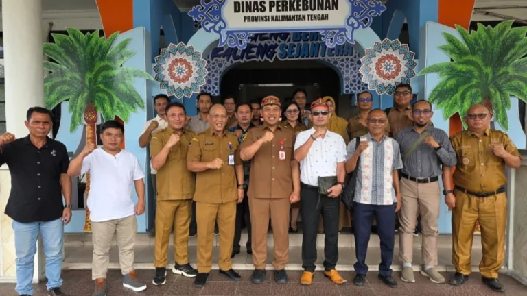 Mediasi Disbun Kalteng Sepakati Proses Plasma Tumbang Sapiri, Eksekusi Beralih ke Pemkab Kotim