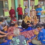 Semangat Berkurban Warga Muhammadiyah Kotim Meningkat, 46 Hewan Kurban Disembelih di 13 Lokasi