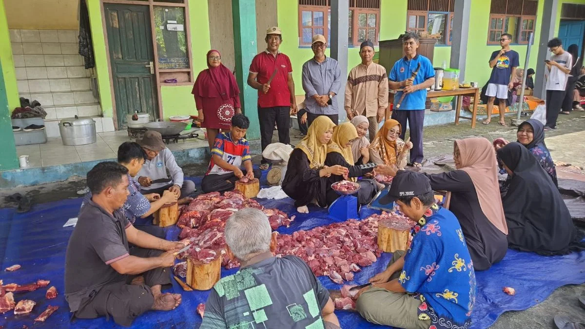 Semangat Berkurban Warga Muhammadiyah Kotim Meningkat, 46 Hewan Kurban Disembelih di 13 Lokasi