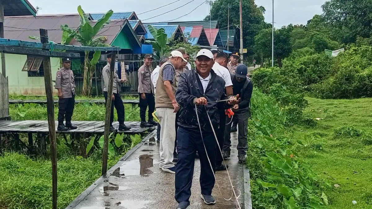 Patok Antinarkoba Puntun Lenyap: GDAN Sebut Sabotase Pengecut, Perlawanan Adat Kian Keras