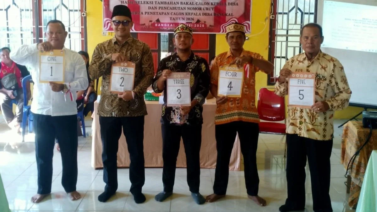 Angka Nol Pilkades Bangkal: Selisih Koma dan Riwayat Mengabdi yang Tak Diakui