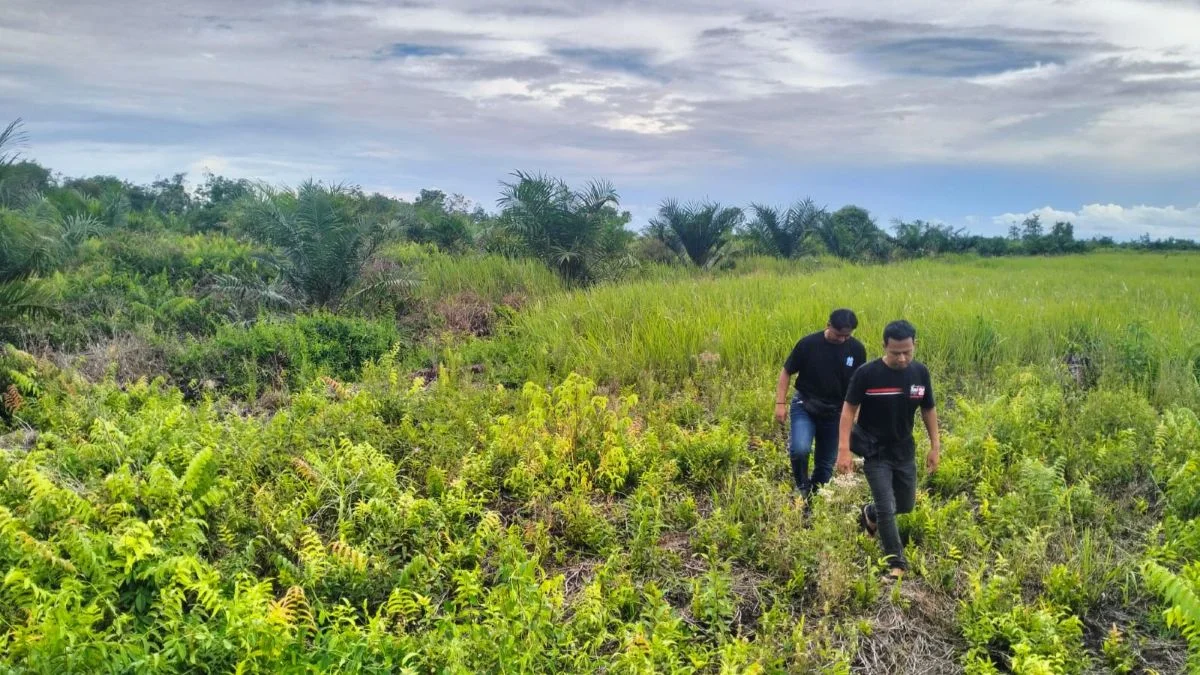 Polisi Merekam Sisa Lindasan: Babak Pembuktian Hukum di Irigasi Danau Lentang