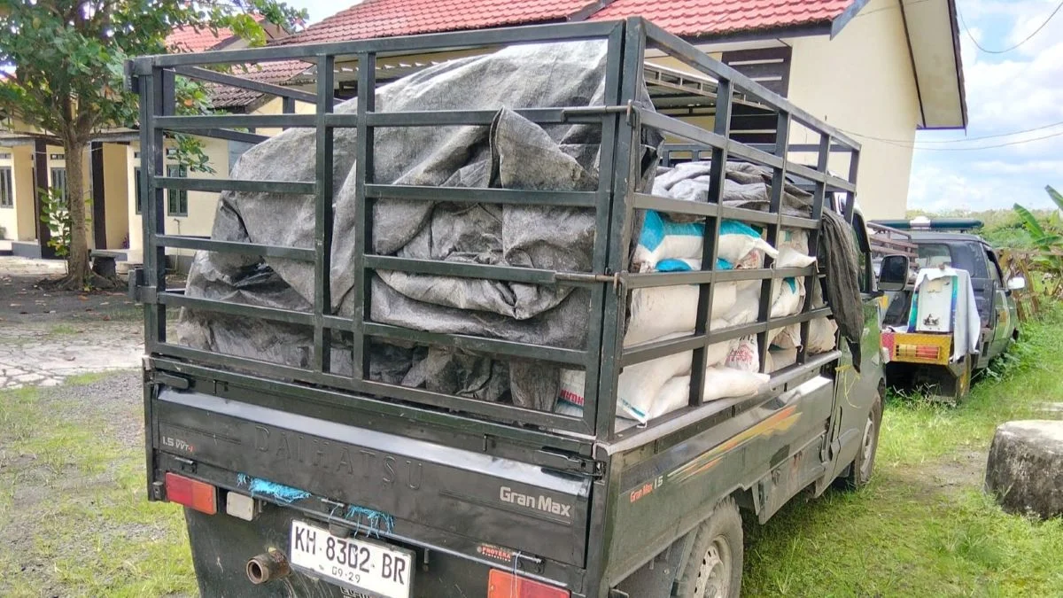 Bocor Berulang di Lampuyang, Polisi Cegat Lagi Distribusi Pupuk Subsidi Ilegal