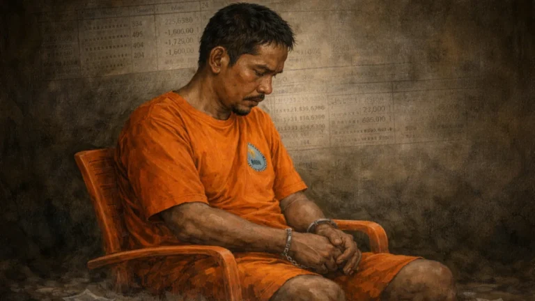 Mengapa Negara Belum Kirim Saleh ke Nusakambangan? Puntun Masih Jadi Pasar Narkoba!