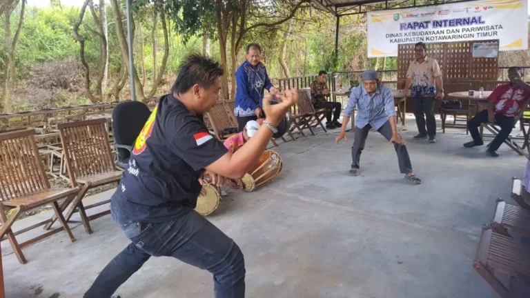 Warisan Budaya Seni Bela Diri Kuntau Bangkui Asal Kotim Siap Tampil di Festival Isen Mulang Kalteng