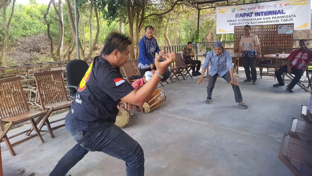Warisan Budaya Seni Bela Diri Kuntau Bangkui Asal Kotim Siap Tampil di Festival Isen Mulang Kalteng