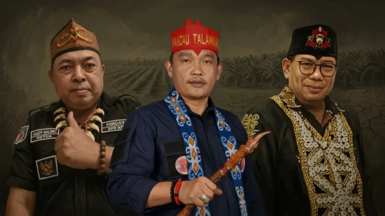 Tiga Pilar Adat Kotim Kompak: Gugatan Rp100 Miliar Menyentuh Marwah, Melampaui Urusan Lahan