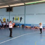 Pantulan Bola di Tengah Defisit: Turnamen Basket Pelajar Kotim Panaskan GOR Lodan