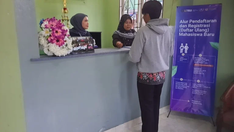 UMSA Optimistis Cetak SDM Berkualitas, Pendaftaran Mahasiswa Baru Masih Dibuka Hingga September