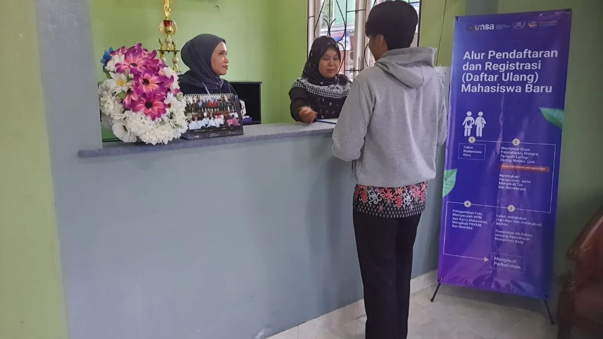 UMSA Optimistis Cetak SDM Berkualitas, Pendaftaran Mahasiswa Baru Masih Dibuka Hingga September