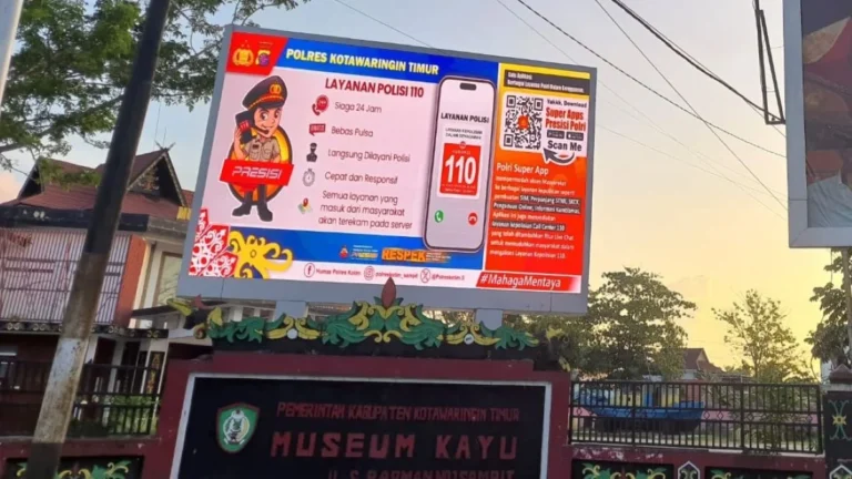 Sempat Korsleting, Videotron Aset Provinsi di Museum Kayu Sampit Kembali Normal