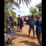 Dua Warga Tumbang Kaminting Kotim Ditahan, Warga Blokir Akses Perkebunan Sawit