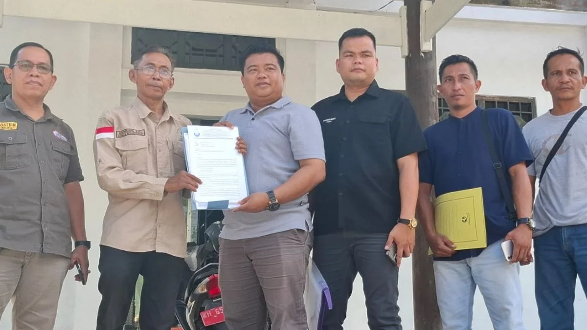 Disita Satgas, Dikelola Agrinas: 18 Warga Trobos Kotim Kini Berhadapan dengan Negara