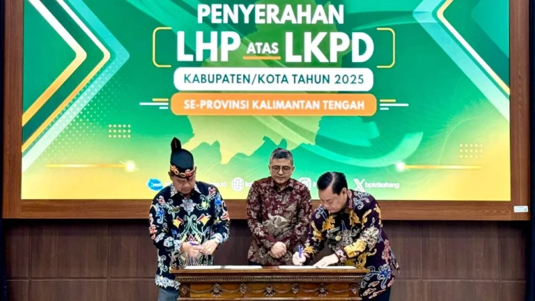 Ujian Akuntabilitas Rp2,3 Triliun di Balik Gelar WTP ke-12 Pemkab Kotim