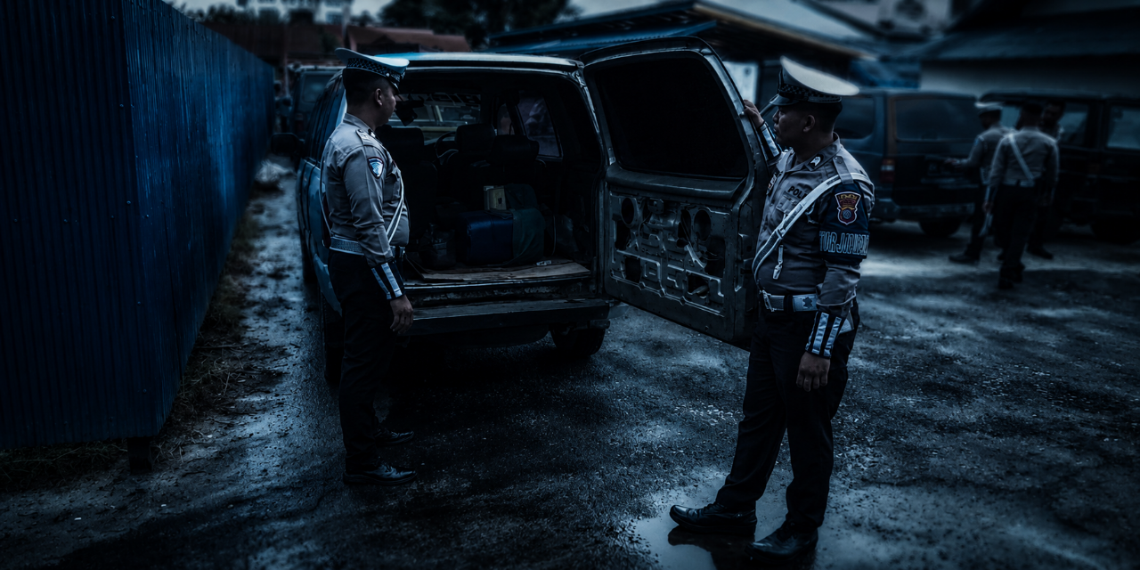 Laga “Kucing-Kucingan” Berakhir, Polisi Bongkar Isi Perut Mobil Siluman Pelangsir BBM Sampit