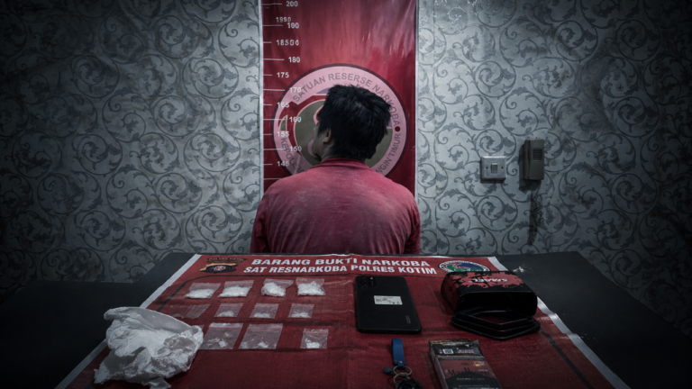 Karyawan Swasta di Baamang Nyambi Jual Sabu, Puluhan Gram Ditemukan Polisi