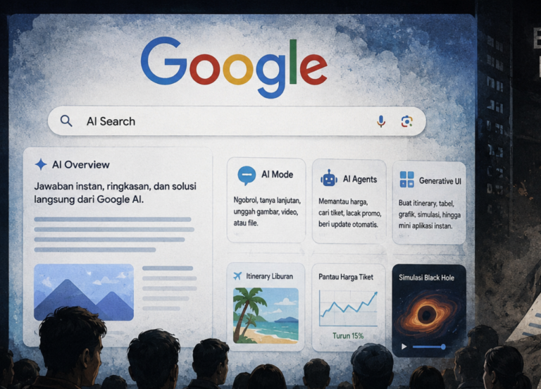 Google Bersiap Ubah Total Mesin Pencari, Era “10 Link Biru” Disebut Mulai Berakhir