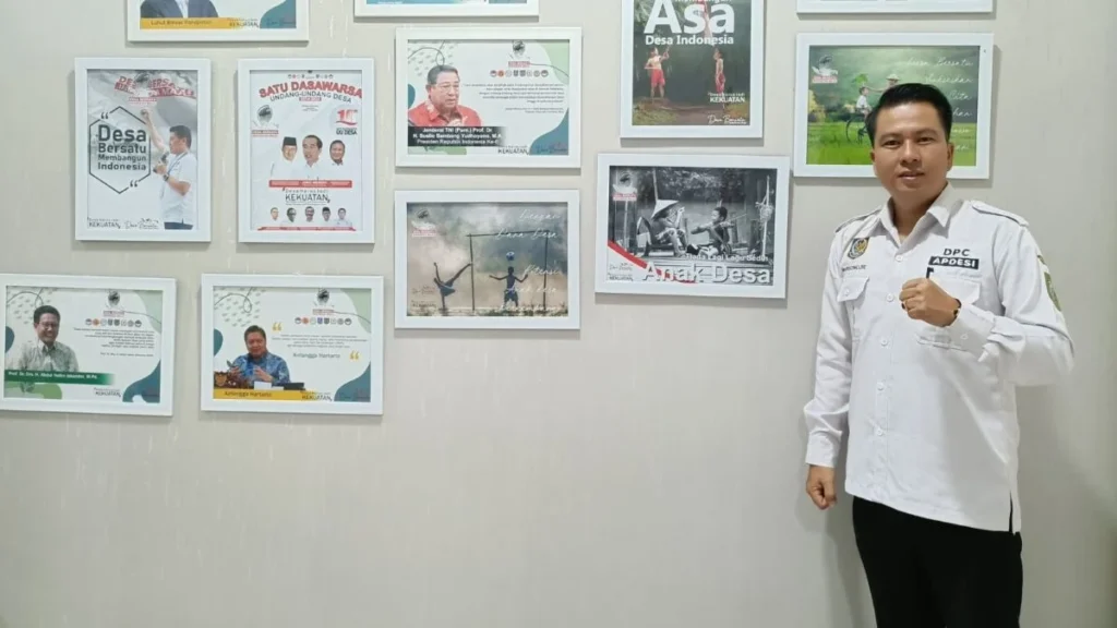 Sekretaris DPC APDESI Kotim Warsono.