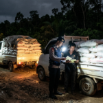 Penyelundupan 4 Ton NPK Ponska Teluk Sampit Digagalkan: Dua Gran Max Dicegat Polsek Jaya Karya Saat Menuju Gudang Bumi Ayu