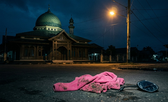 Aroma Jebakan Chat Asmara Berujung Pengeroyokan Brutal di Depan Masjid Jami Assalam Ketapang