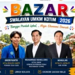 Bazar Dua Wajah Kotim: Ketika Pemuda Menolak Jadi Penonton Pembangunan