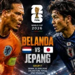 Prediksi Belanda vs Jepang: Badai Cedera Skuad Koeman dan Ancaman Nyata Generasi Eropa Samurai Biru