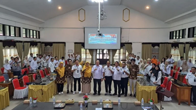 Raih Predikat Unggul, Kotim Tingkatkan Standar Pengelolaan Data Geospasial Melalui Bimtek KUGI
