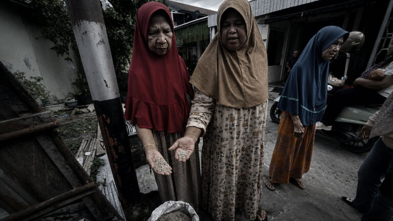 Darurat Teror Beras Pasir Sampit!