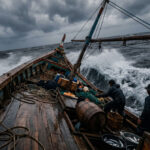 Laut Kalteng Siaga Angin Gusty