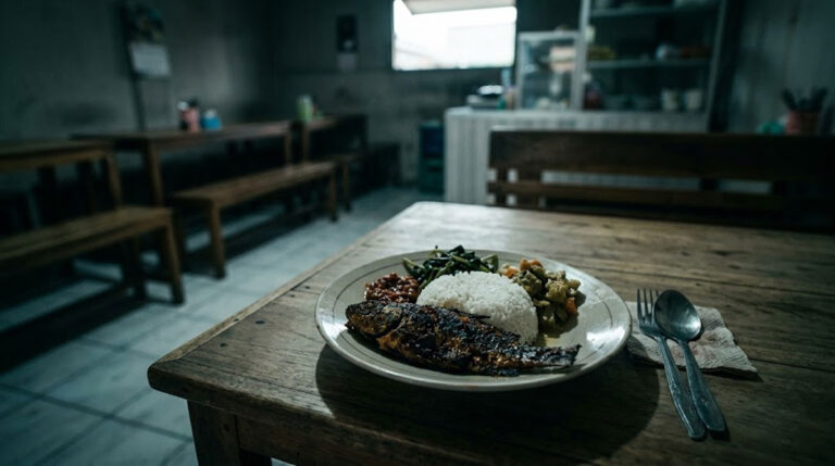Kelompok Restoran Inflasi 4,10 Persen, Sepiring Nasi Lauk dan Ikan Bakar Kian ‘Mencekik’ Dompet Warga