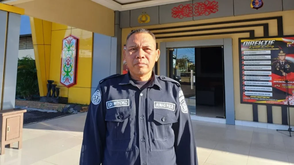 Kasi Humas Polres Kotim AKP Edy Wiyoko.