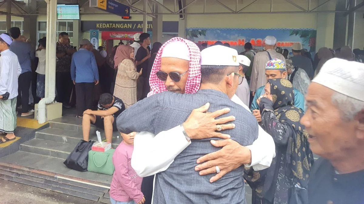 163 Jemaah Kotim Tiba dengan Selamat, Empat Jemaah Kloter 19 Dijadwalkan Tiba Awal Juli