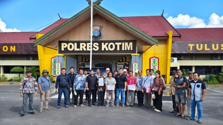 Warga Dibidik Pidana Pencurian: Manuver PT Tapian Nadenggan Uji Komitmen DPR RI soal Kriminalisasi Lahan Pantap