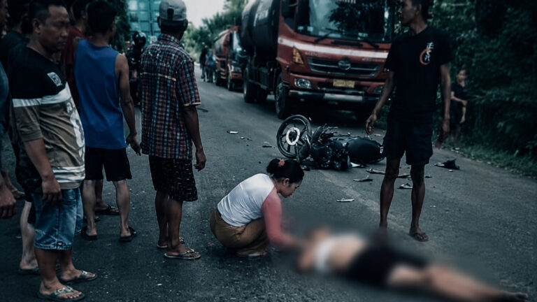 Tragedi Microsleep Ayah dan Anak di Bawah Ancaman Titik Buta Tronton