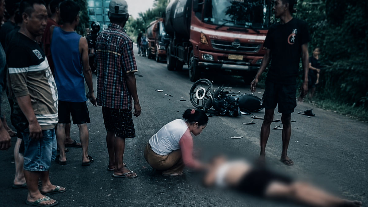 Tragedi Microsleep Ayah dan Anak di Bawah Ancaman Titik Buta Tronton