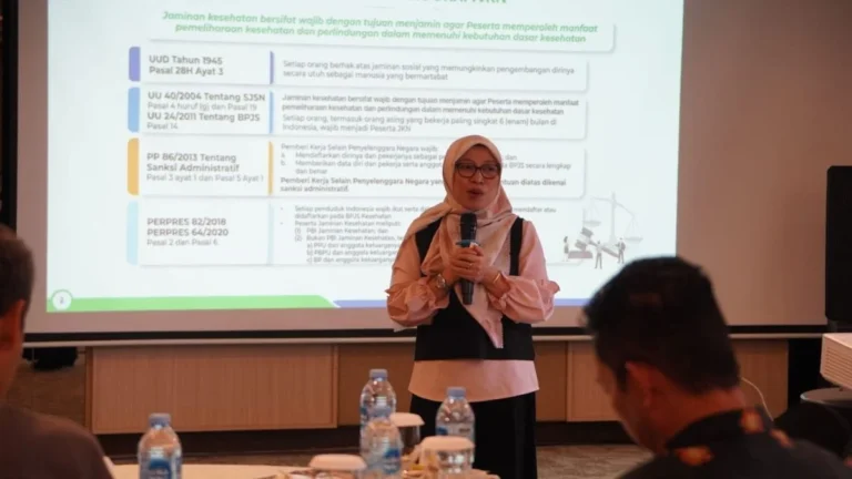 BPJS Tak Lagi Sekadar untuk Berobat, Kini Menyentuh Urusan Administrasi, Penerbitan SIM, SKCK hingga Perjalanan Ibadah Haji