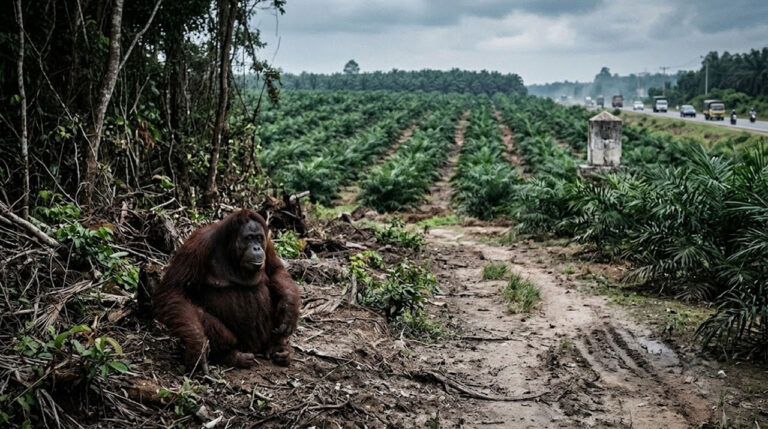 Margasatwa Terkepung Sawit