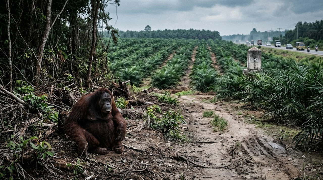 Margasatwa Terkepung Sawit