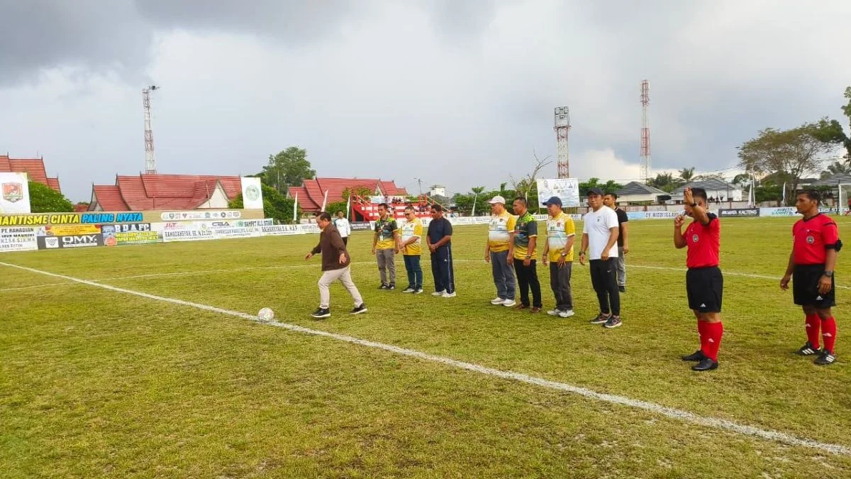 HNR Cup II di Sampit: Askab PSSI Kotim Mati Suri, Warga hingga Bupati Patungan Hidupkan Kompetisi tanpa APBD