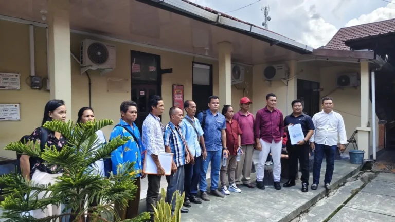 Protes Agraria Nasional Memanas, Enam Petani Bantah Tudingan Pencurian PT Tapian Nadenggan