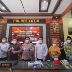 Nilai Kejahatan di Kotim Tembus Rp5,67 Miliar, Perkara Pencurian dan Sabu Mendominasi