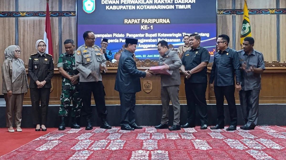Banjir Kritik di Balik WTP ke-12: DPRD Kotim Kejar Sisa Anggaran Rp171 Miliar dan Pajak yang Meleset