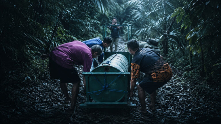 Perangkap Sungai Paring Kosong Melompong Saat Beruang Madu Pilih Gerilya Berburu Durian di Pedalaman Cempaga