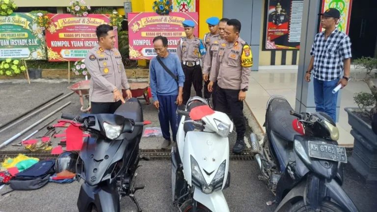 Satu Laporan Kuak Rentetan Kejahatan di Sampit: Residivis Buka Suara usai Cat Ulang Motor Curian