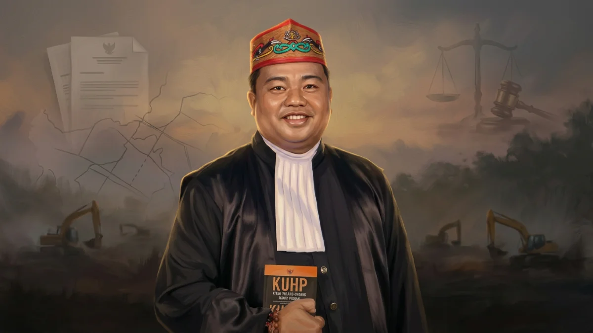 Jalan Hukum Sapriyadi: Anak Dayak yang Membayar Luka Agraria Tanah Kelahiran di Ruang Sidang