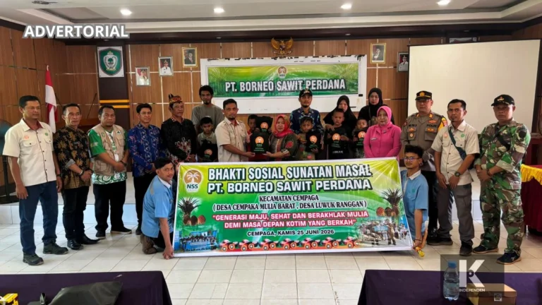 Wajah Tegang dan Tawa Lega di Cempaga, Jejak Bakti Tahunan PT BSP untuk Warga Desa