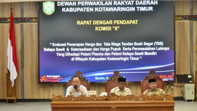 Kesepakatan Tanpa Gigi: RDP Sawit Kotim dan Ilusi Perlindungan Petani