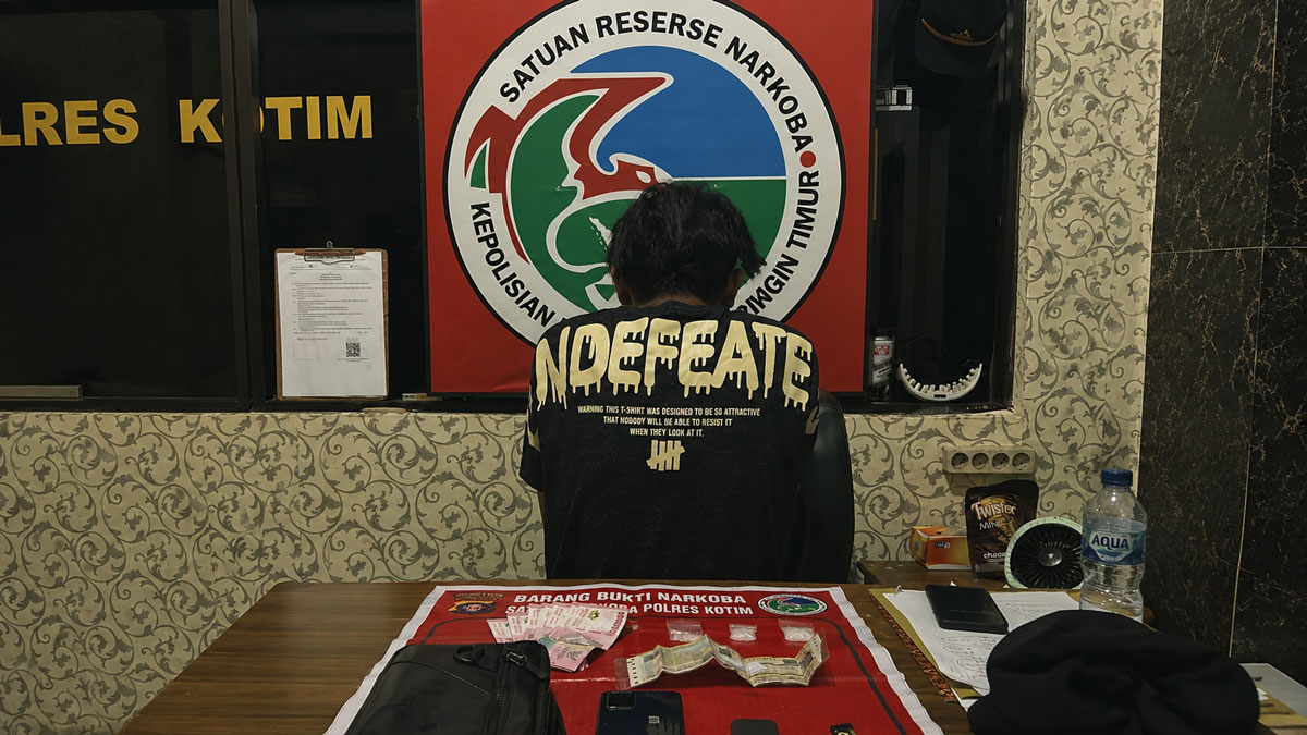 Memburu Otak di Balik Rantai Pasok Wengga: Jerat Pasal Berat Menanti Sub-Bandar Sabu Sampit